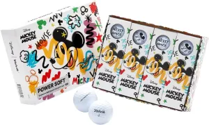 Volvik x Disney - Mickey Mouse Power Soft Collector Golf Ball Gift Dozen