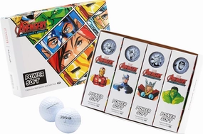Volvik x Marvel, Power Soft - The Avengers Dozen Golf Balls