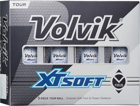 Volvik Xt Soft Golf Balls (One Dozen)