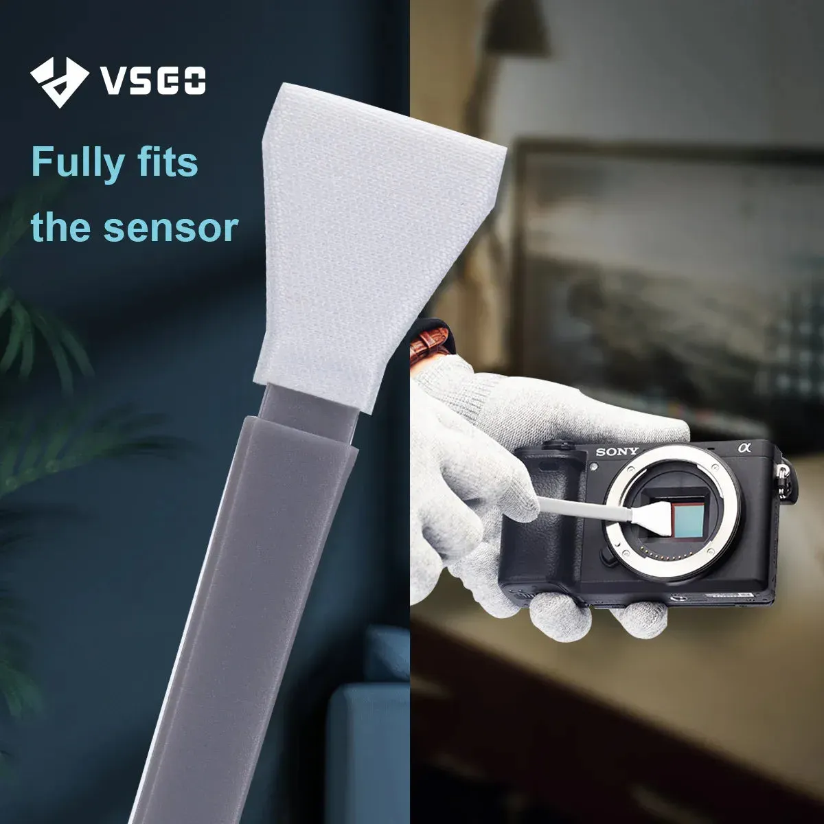 VSGO 11-in-1 APS-C Sensor Cleaning Kit