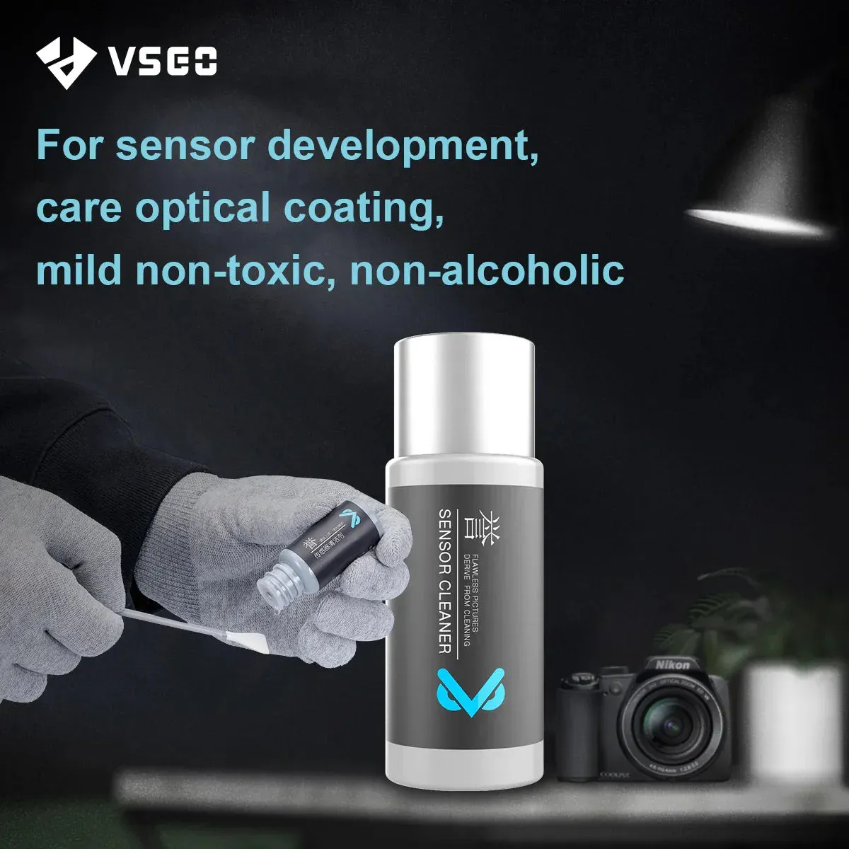 VSGO 11-in-1 APS-C Sensor Cleaning Kit