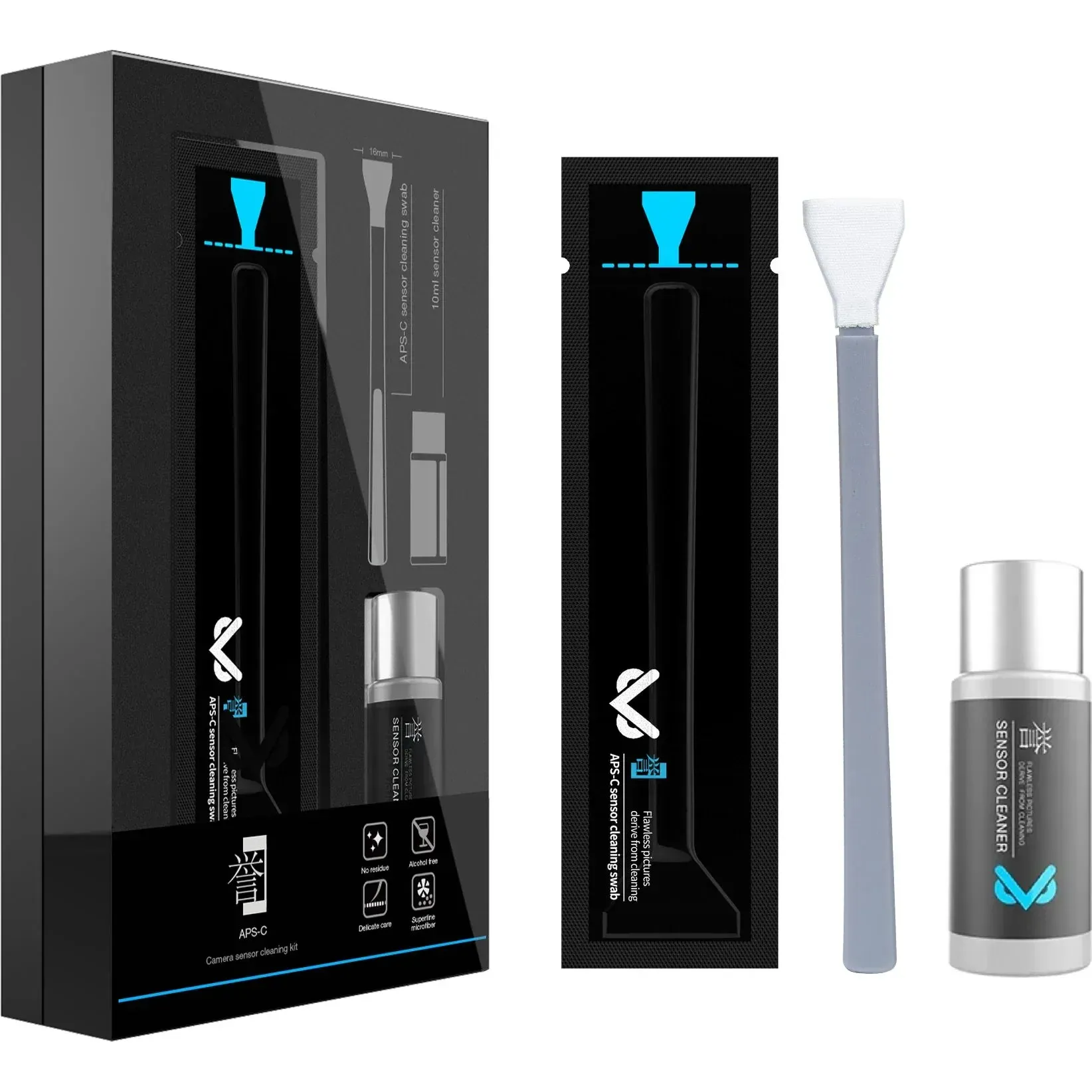 VSGO 11-in-1 APS-C Sensor Cleaning Kit