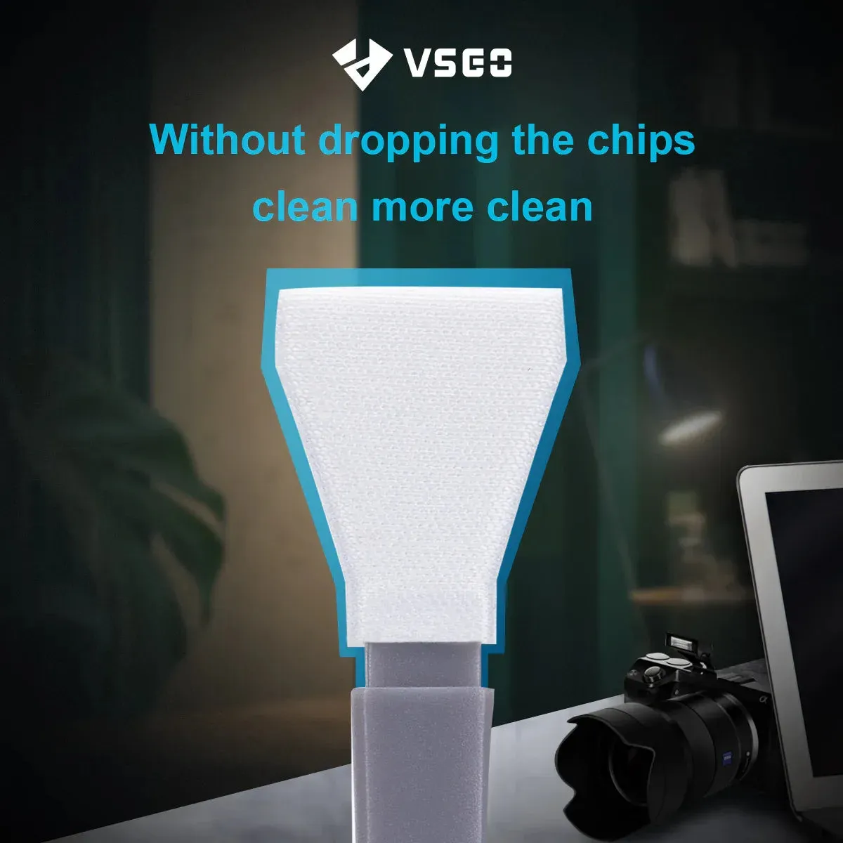 VSGO APS-C Sensor Cleaning Swabs - 16mmx12pcs
