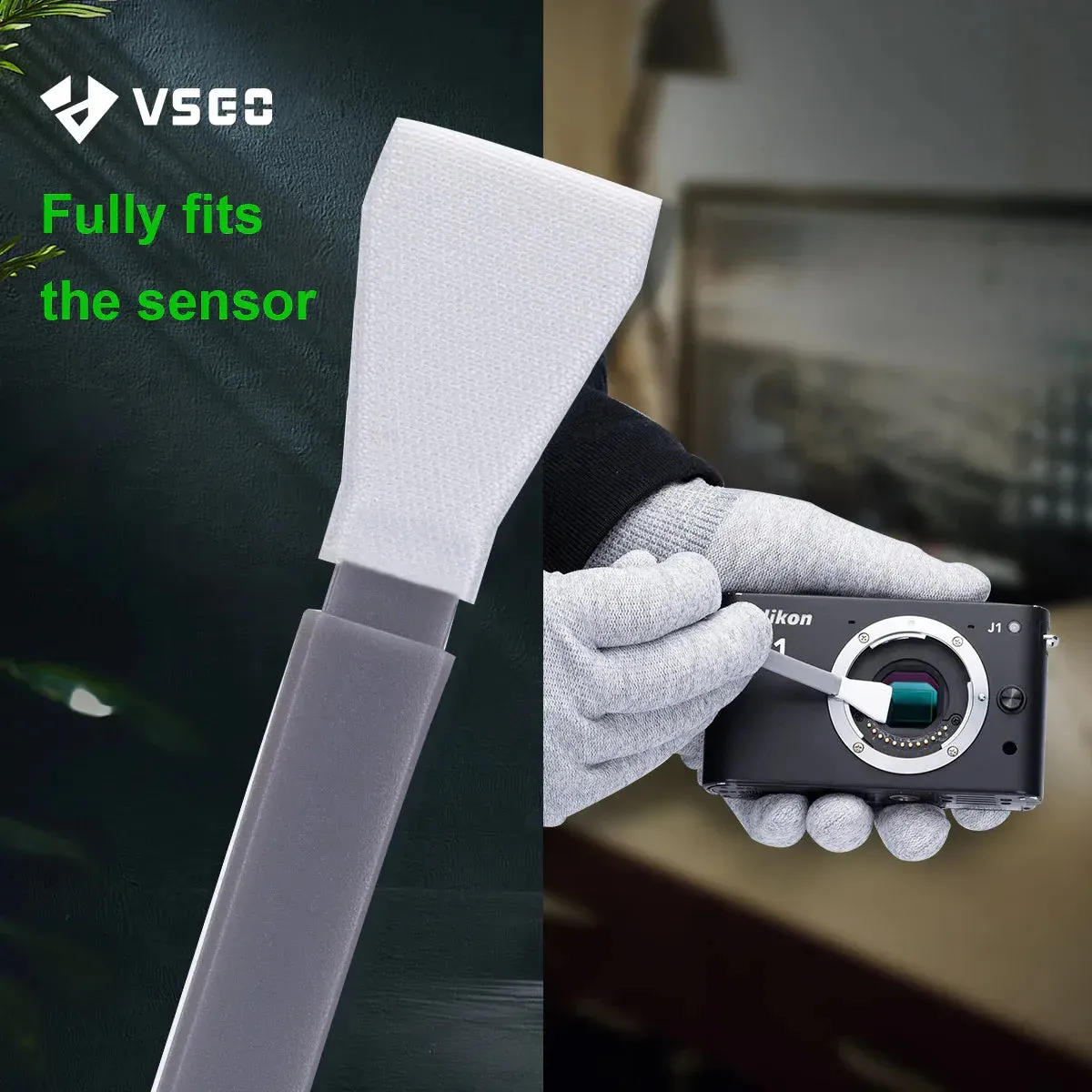 VSGO Sensor Cleaning Swab Kit for Micro 4/3 Camera - 12mmx12pcs