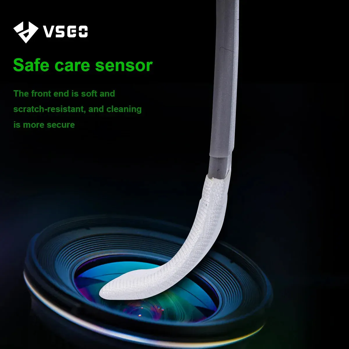 VSGO Sensor Cleaning Swab Kit for Micro 4/3 Camera - 12mmx12pcs
