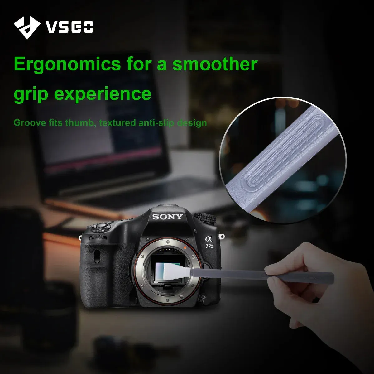 VSGO Sensor Cleaning Swab Kit for Micro 4/3 Camera - 12mmx12pcs