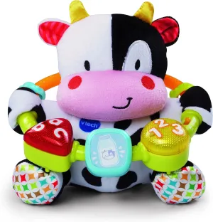 VTech 166003 Baby Little Friendlies Moosical Beads Baby Toy Baby Educational and Sensory Toy with Music and Light for Babies and Toddlers from 3 Months , English Version