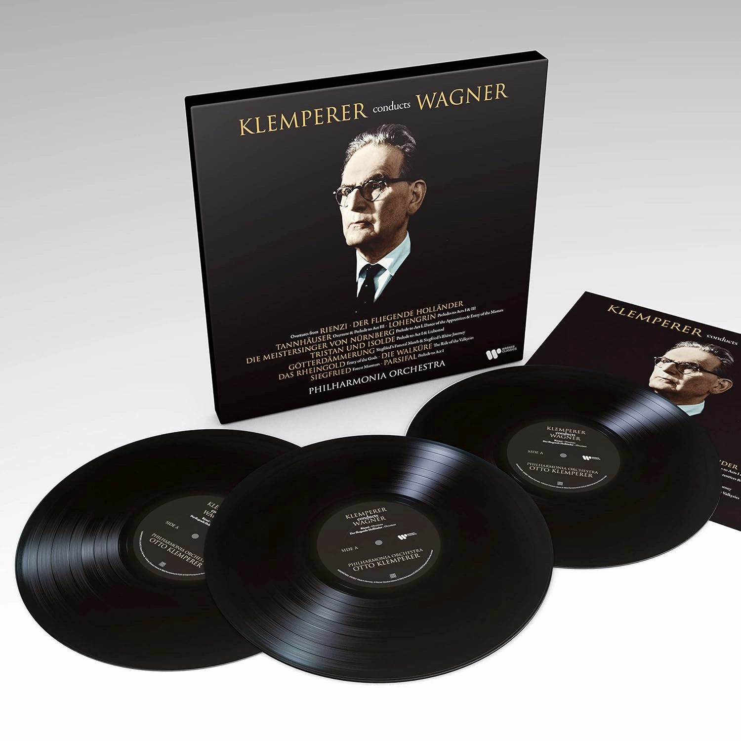 Wagner: Orchestral Music - Klemperer conducts Wagner