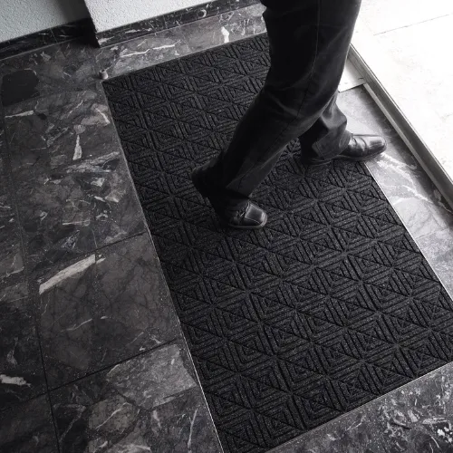 Waterhog Eco Premier Matting Tiles - Geometric