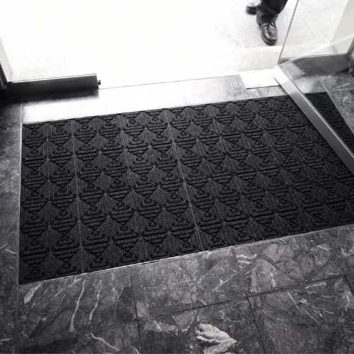 Waterhog Eco Premier Matting Tiles - Geometric