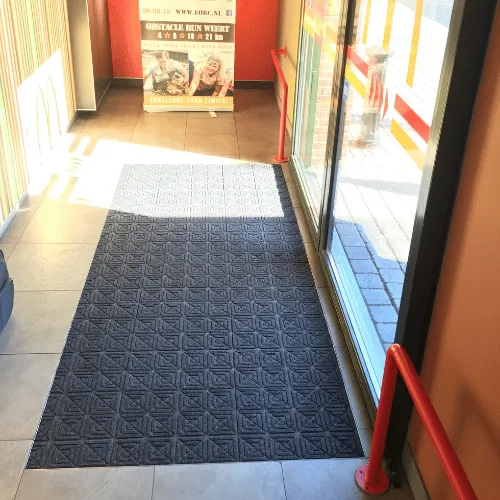 Waterhog Eco Premier Matting Tiles - Geometric