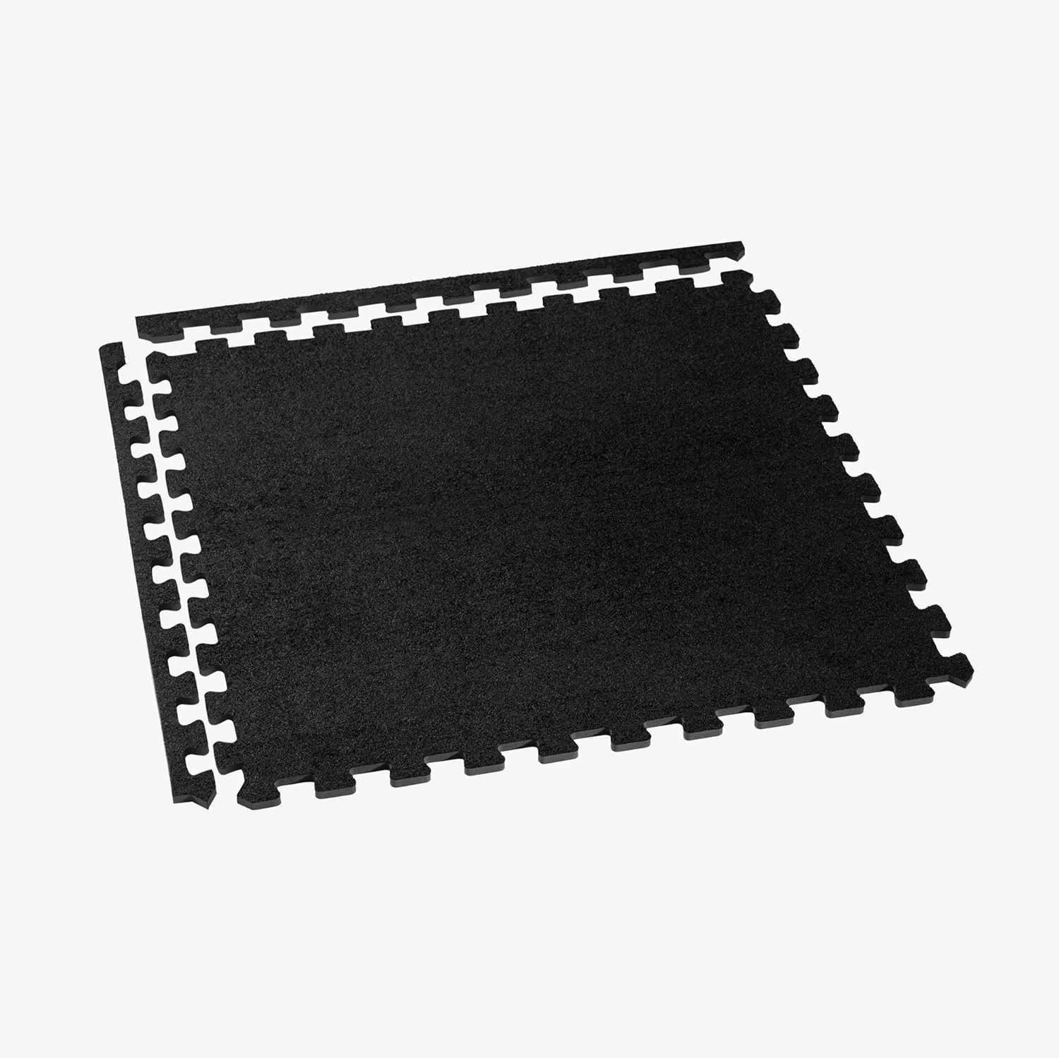 We Sell Mats 3/8 Inch Thick Interlocking Foam Carpet Tiles Durable Carpet Squares Anti Fatigue Support for Home Office or Classroom Use