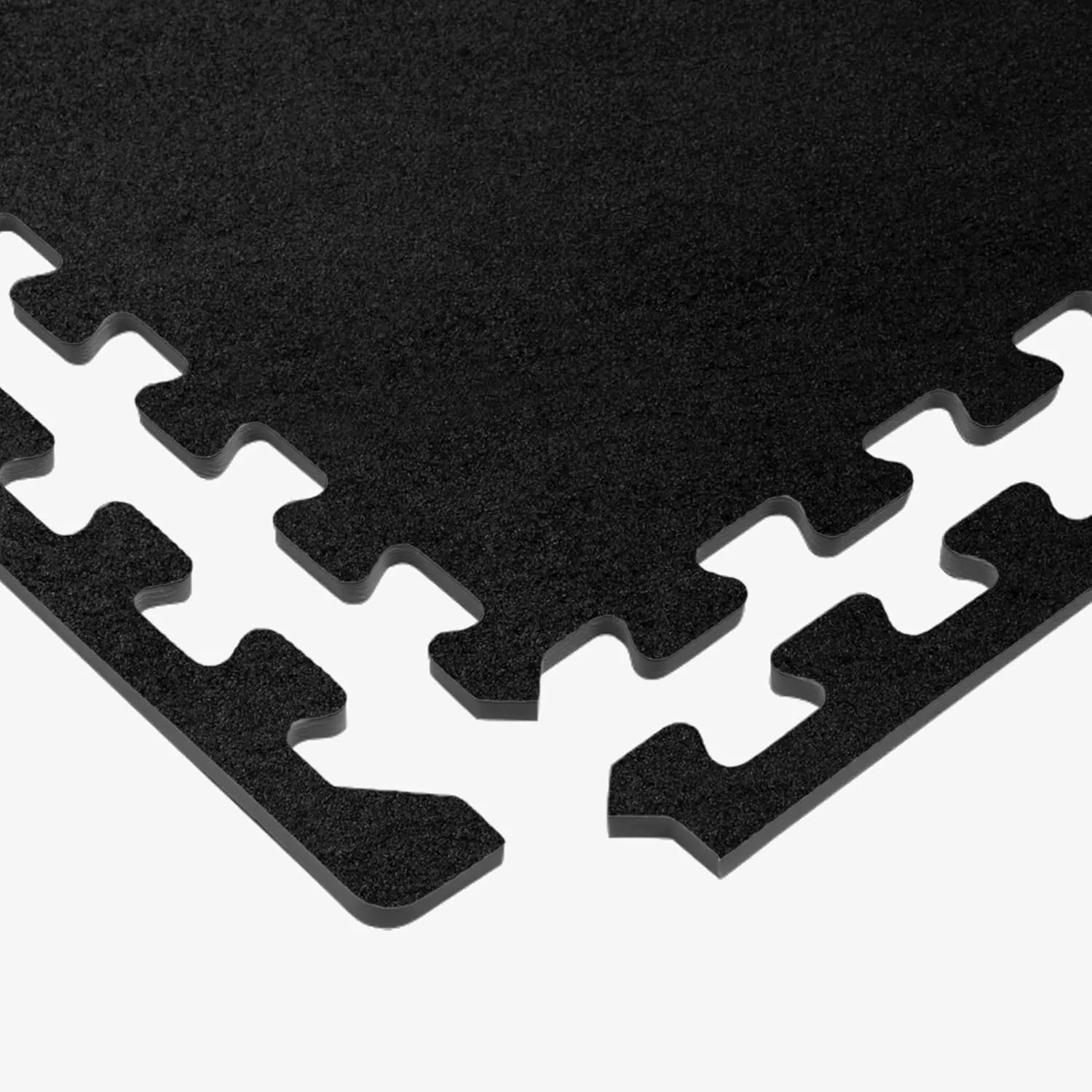 We Sell Mats 3/8 Inch Thick Interlocking Foam Carpet Tiles Durable Carpet Squares Anti Fatigue Support for Home Office or Classroom Use