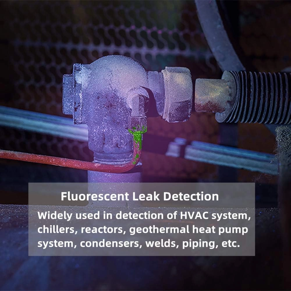 Weltool Professional UV Flashlight 365nm Black Light Max. 2060mW High Power for Glue Curing, AC Leak Detector, Rocks and Mineral Glowing, Pet Urine Detector, Non Destructive Testing