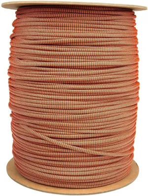 West Coast Paracord 550 Paracord Spool | 1000 FT Spool | Crafting, Survival, and Utility Uses | Made in The USA