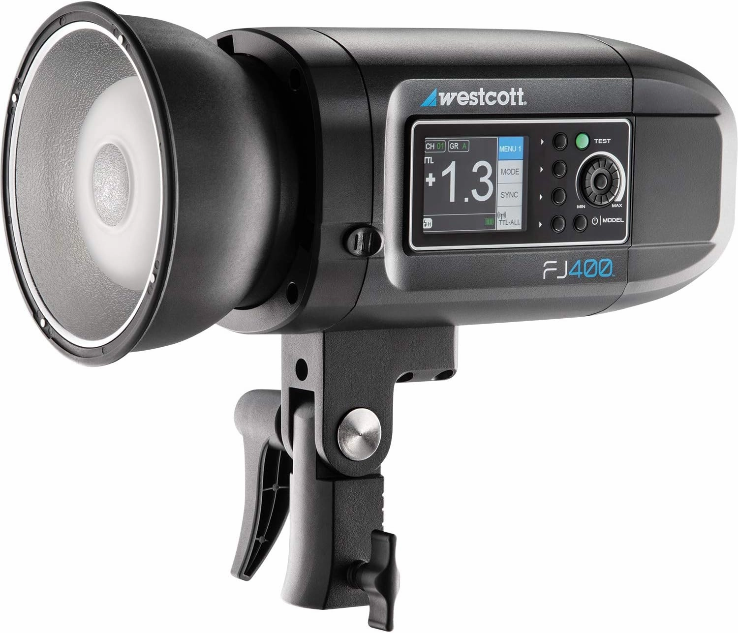 Westcott FJ400 Strobe 400Ws with AC/DC Battery 400Ws TTL HSS AC/DC Powered 480  Full Power Flashes (US/CA Plug)