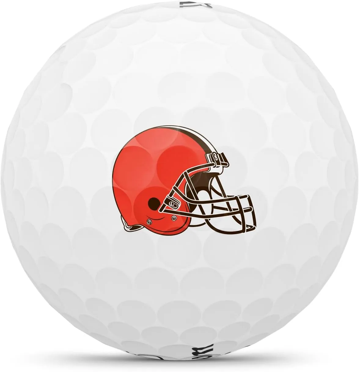 WILSON 2025 Duo Soft NFL Golf Ball - 12 Balls, White, Atlanta Falcons