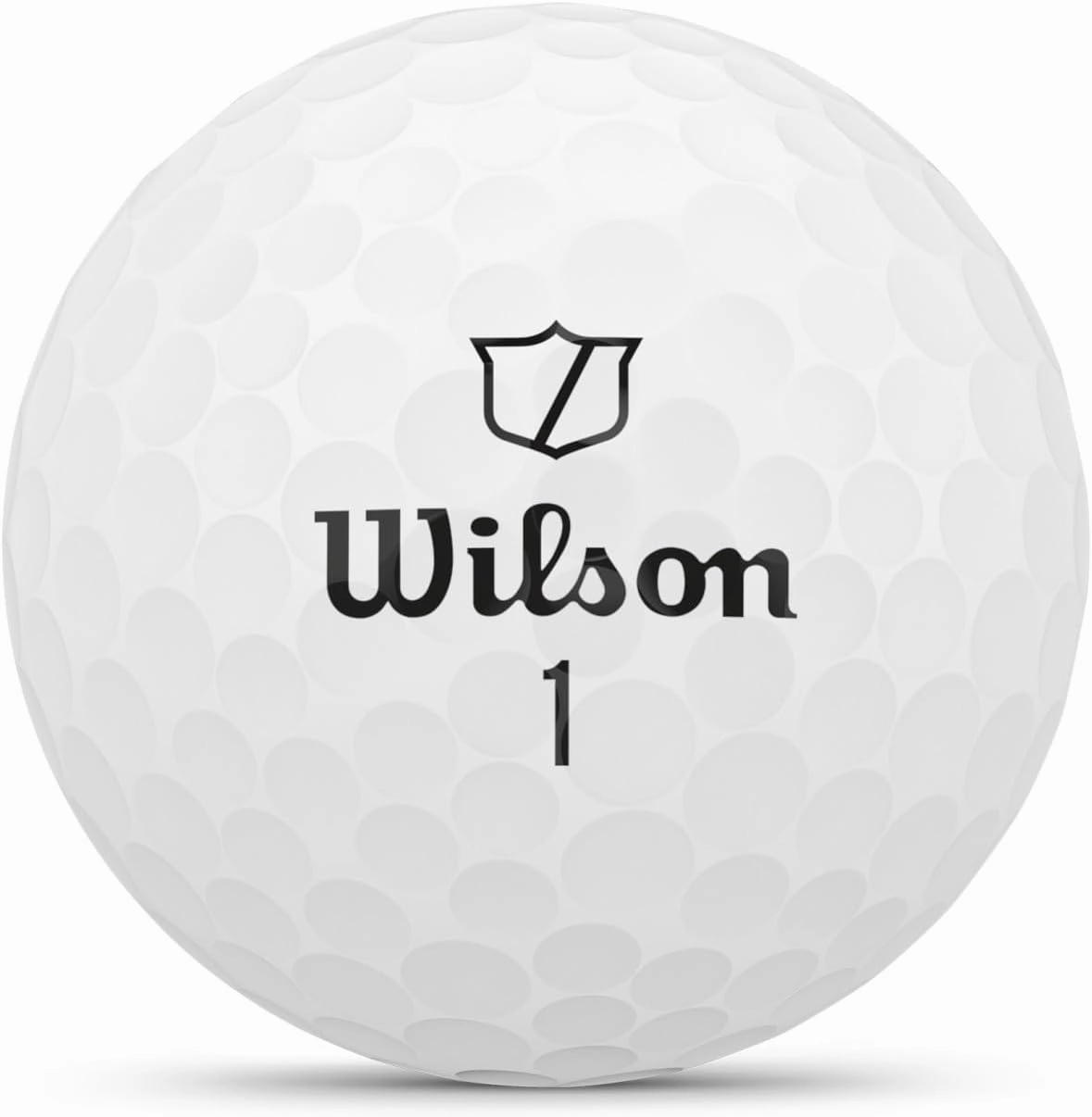WILSON 2025 Duo Soft Golf Balls - White, 12 Balls