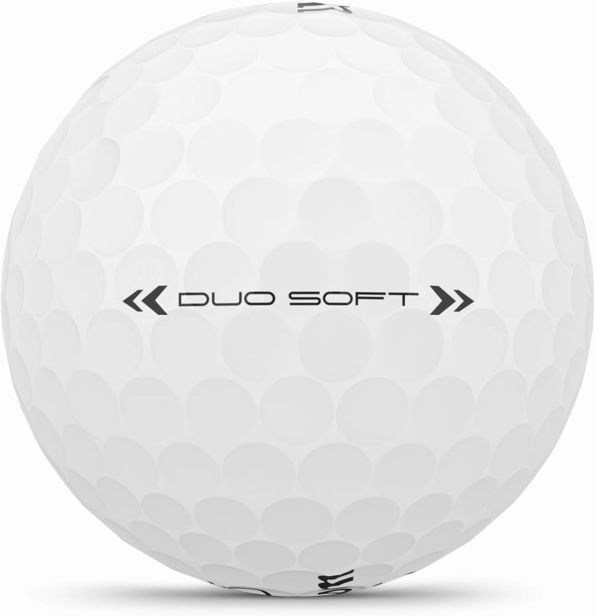 WILSON 2025 Duo Soft Golf Balls - White, 12 Balls