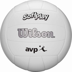 WILSON AVP Soft Play Volleyball - Official Size
