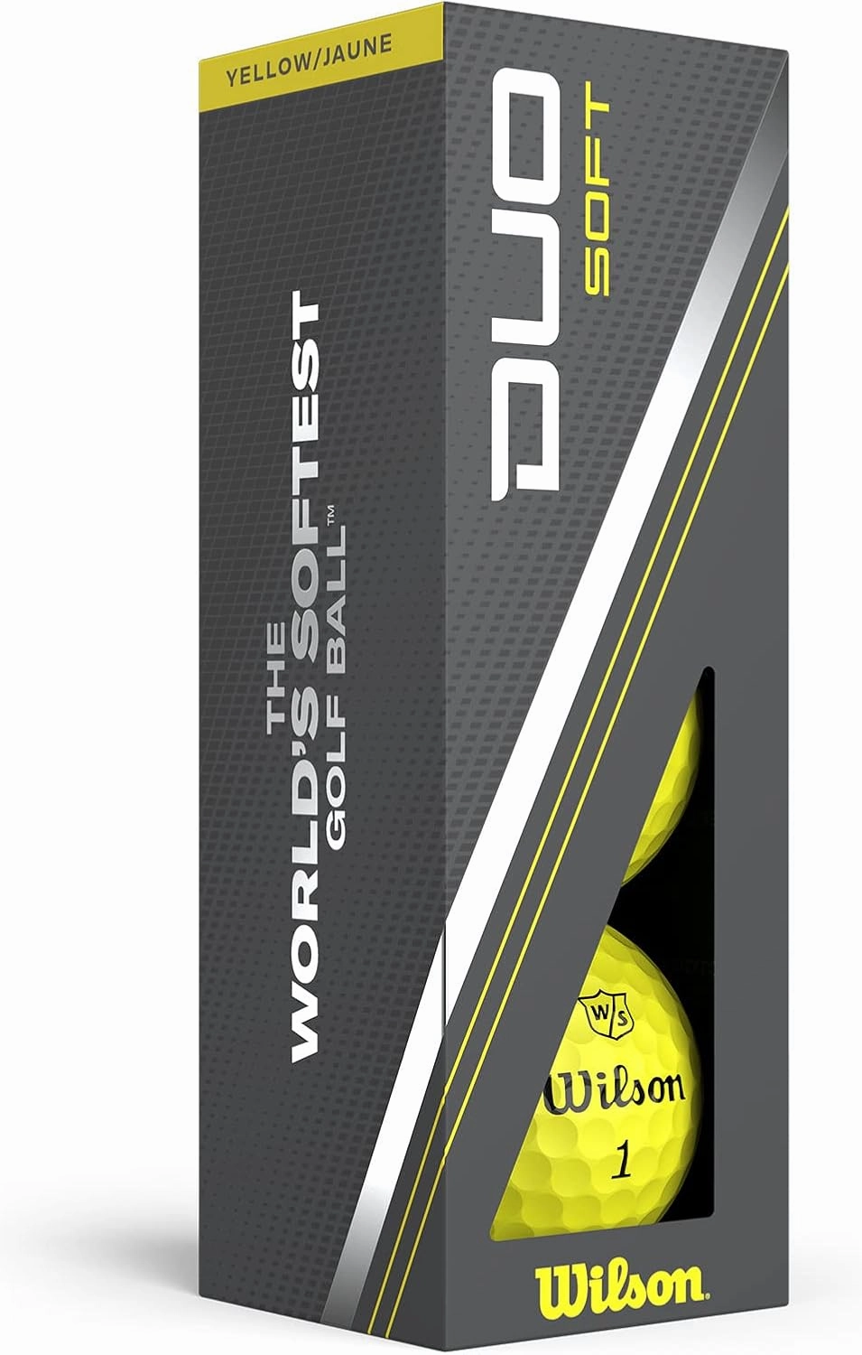 WILSON Staff 2023 Duo Soft Golf Balls - 12 Balls