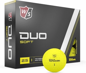 WILSON Staff 2023 Duo Soft Golf Balls - 12 Balls