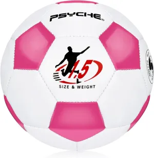Wisdom Leaves Mini Soccer Ball for Kids/Toddlers,Small Soccer Balls Size 1.5,Baby Toy Ball for Indoor and Outdoor Play Games,Soft and Lightweight（160g）