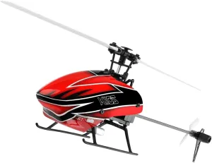 WLtoys XKS K110s RC Helicopter BNF 2.4G 6CH 3D 6G System Brushless Motor RC Quadcopter Remote Control Drone Toys for Kids Gifts (K110S 3B)