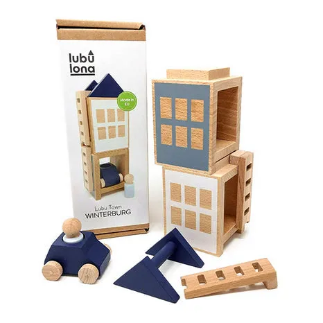 Wooden Town - Winterburg