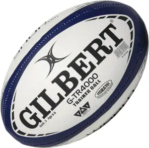 World Rugby Shop X Gilbert G-TR4000 Rugby Ball - Adult and Youth Sizes 3, 4, and 5 - Hand Stitched - 3 Ply Construction