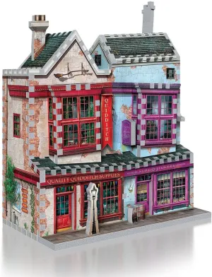 Wrebbit3D Quality Quidditch Supplies and Slug and Jiggers 3D Puzzle for Teens and Adults | 305 Jigsaw Puzzle Pieces | Not Just an Ordinary Model Kit for Adults for Harry Potter Fans