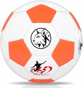 Wuzfully Soccer Ball for Baby/Toddlers,Mini Soccer Balls Size 1.5, 6" Kids Toy Ball for Indoor Outdoor Play Games,Small and Lightweight(160g)