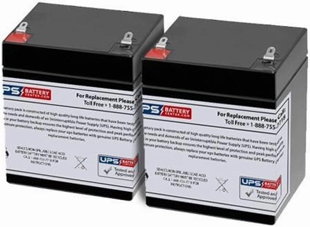 Xcooter Mini-X XC50GTB 12V 4.5Ah Scooter Replacement Battery Set