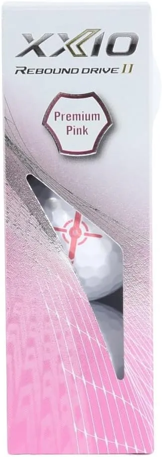XXIO Golf Balls Rebound Drive 2 XN RD2 PPK Sleeves (Pack of 3)