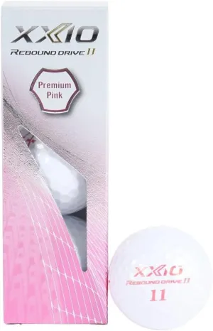 XXIO Golf Balls Rebound Drive 2 XN RD2 PPK Sleeves (Pack of 3)