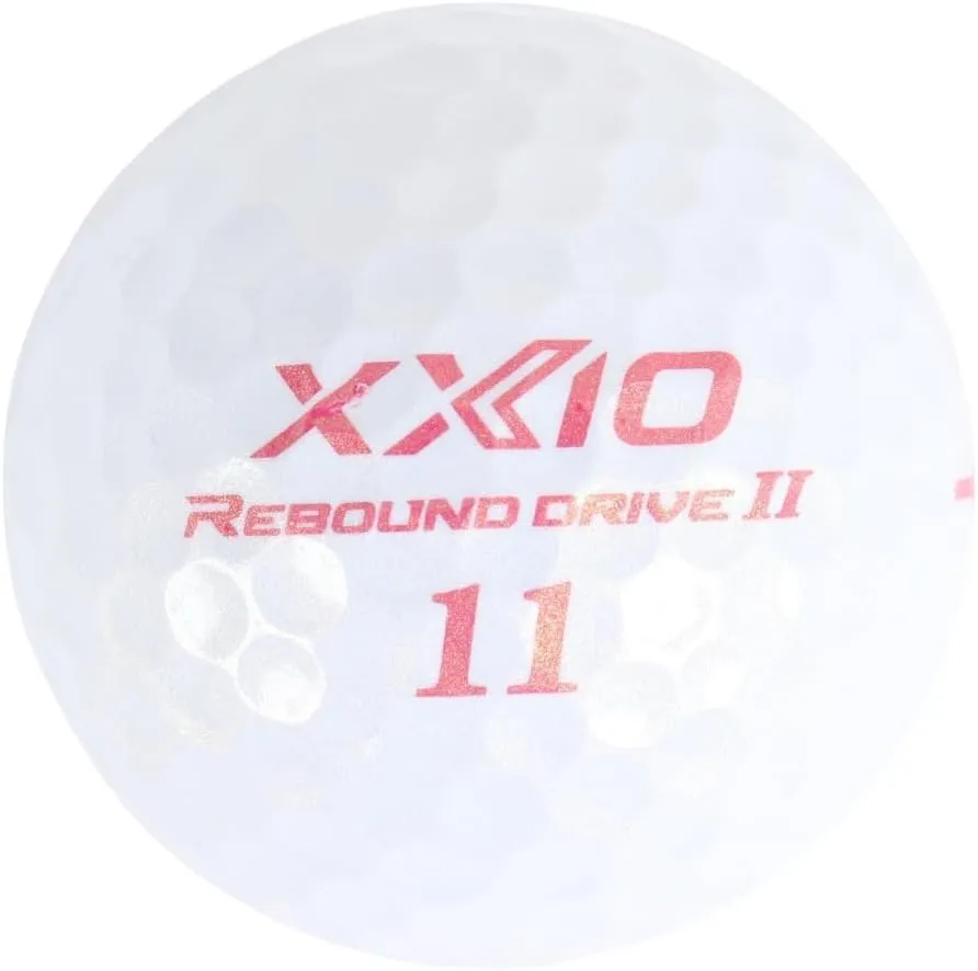 XXIO Golf Balls Rebound Drive 2 XN RD2 PPK Sleeves (Pack of 3)