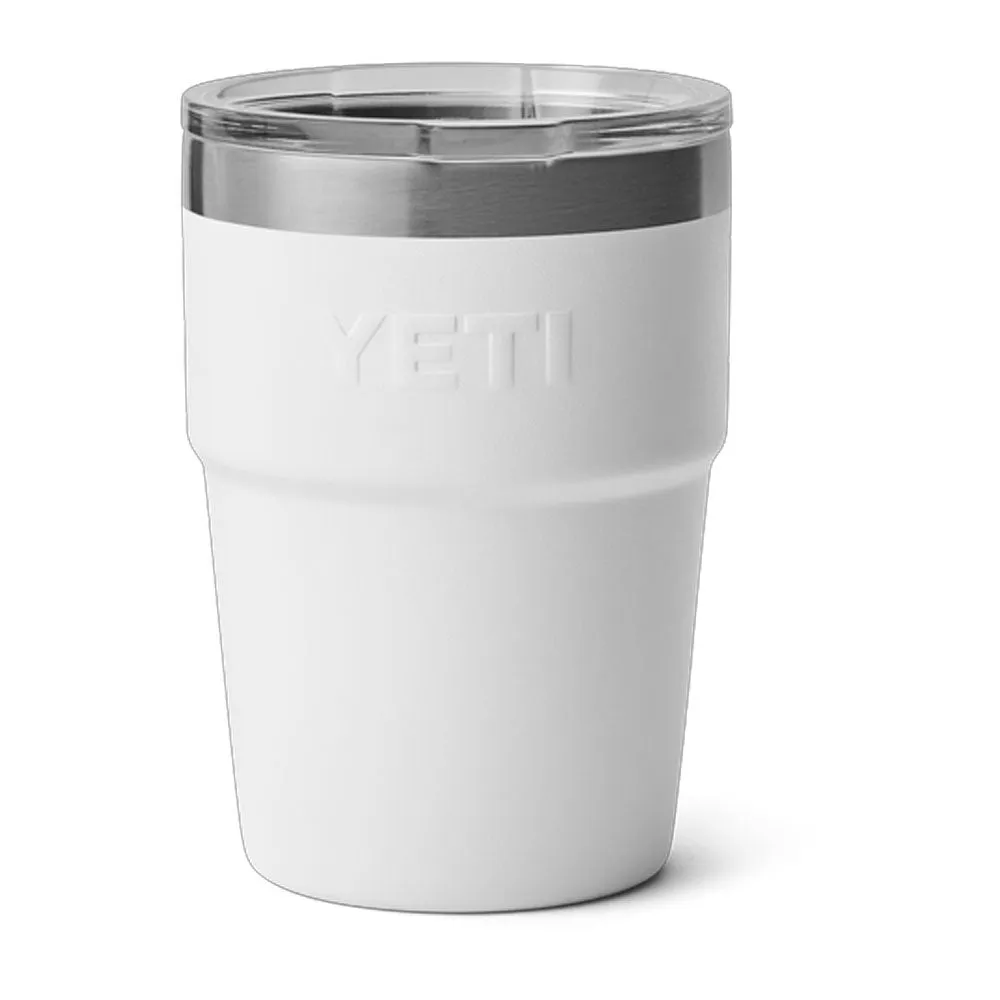 Yeti Rambler 16 Oz Cup - White