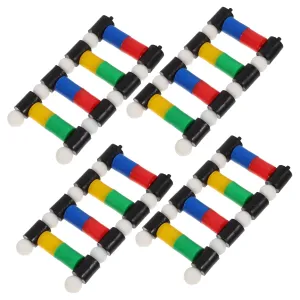 Zerodeko Double Helix Model Biology Models Testing Kit Double Helix Model Molecular Models Kit Molecular Model Kit Biology Teacher Supplies Science Models Plastic